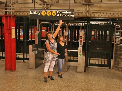 Subway to Brooklyn