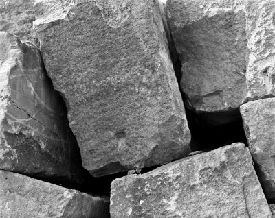 Limestone abstract 1- Unbalanced (Entrance to the Underworld).jpg