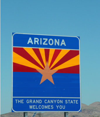 Arizona here we come.