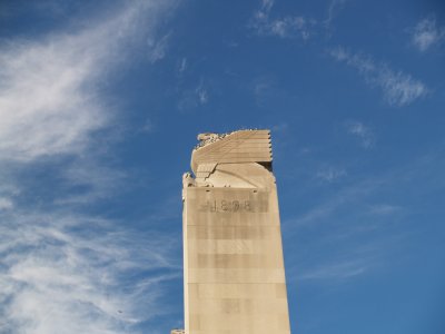 Birdland - Soldiers and Sailors Memorial Bridge in Harrisburg, PA.
