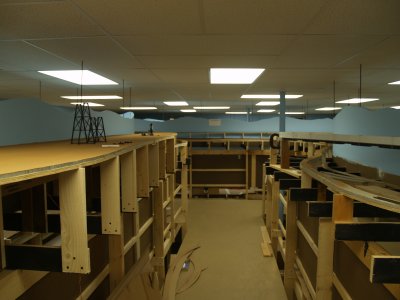 Overall view from interior of the third inner peninsula on the upper deck.