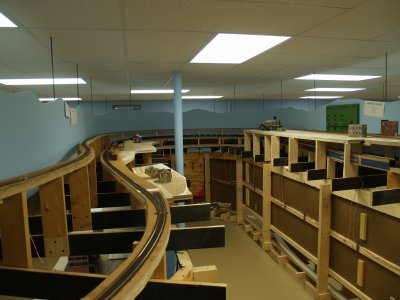 The upper deck first interior peninsula. Ravine on the left, Dakota Flats on the right.