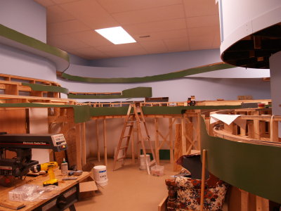 The grade between the lower and middle level.
