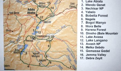 Ethiopia route