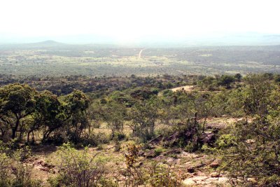 Towards Arero Ethiopia. Photo Stefan © Lithner