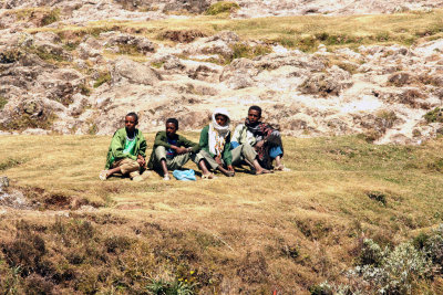 Road near Debre Birhan  Ankober Ethiopia Nov 2007.  Photo Stefan  Lithner