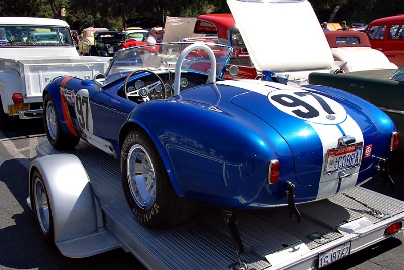 A real Cobra (1963, modified for racing)