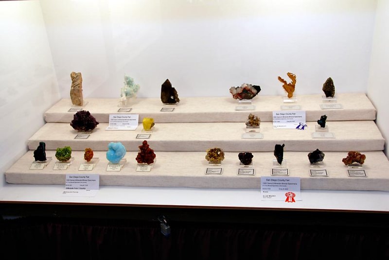 Gems and Minerals (and fossils)