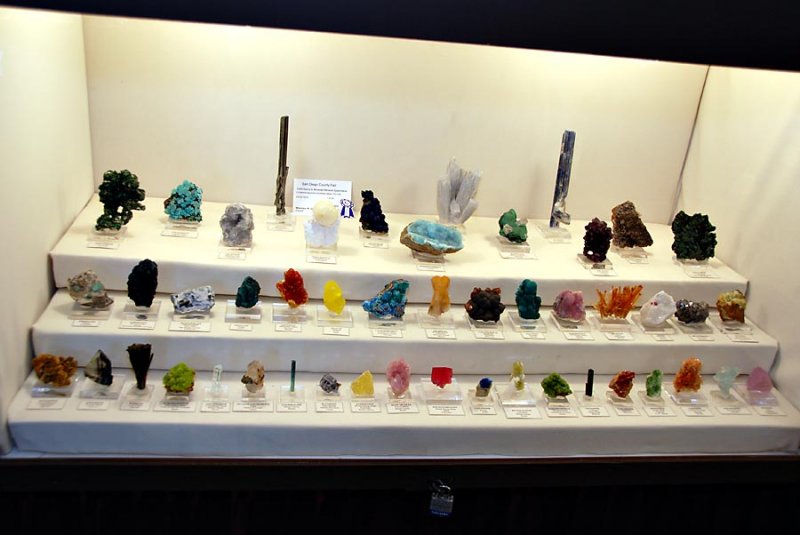 Gems and Minerals (and fossils)