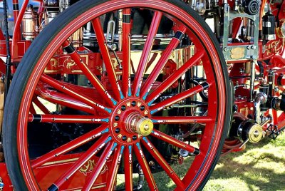 1902 horse drawn fire engine