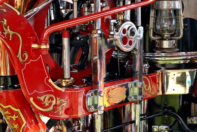 1902 horse drawn fire engine
