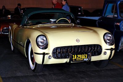 1955 Stick shift Corvette - Only 17 made