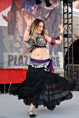 Ana Bellydance group