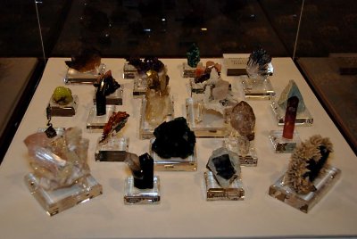 Gems and Minerals (and fossils)