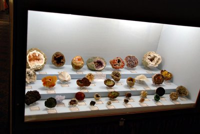 Gems and Minerals (and fossils)