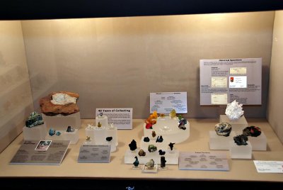 Gems and Minerals (and fossils)