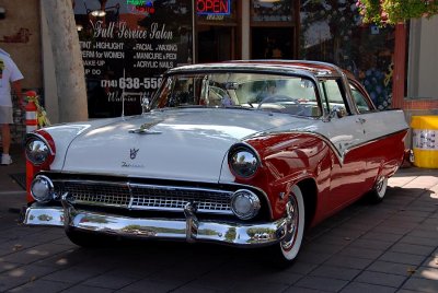 1955 Ford Crown Victoria - Click on image for more info