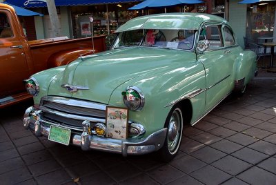 1951 Chevrolet Styleline Deluxe Two Door Sedan