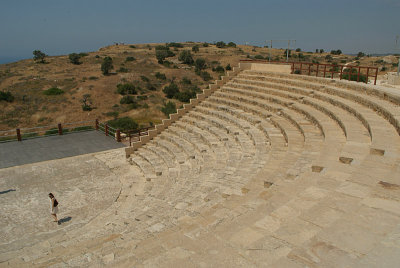Amphitheatre at Kourion 04