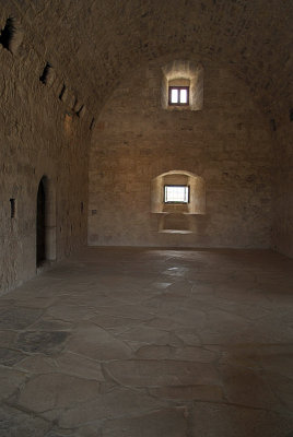 Inside Kolossi Castle