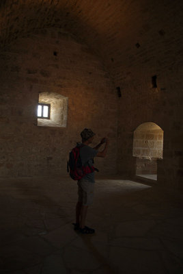Inside Kolossi Castle 03