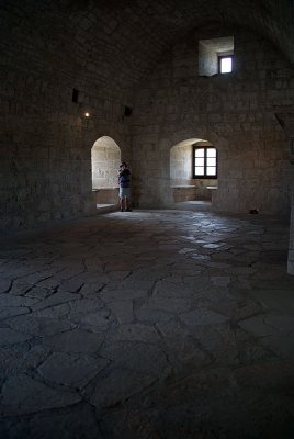 Inside Kolossi Castle 13