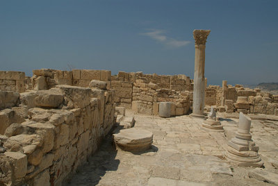 Kourion Archaelogical Site 02