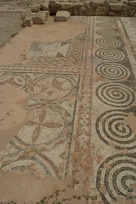 Mosaics at Kourion 07