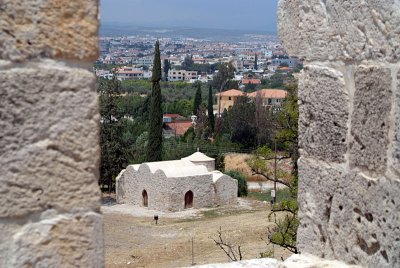 View from Kolossi Castle