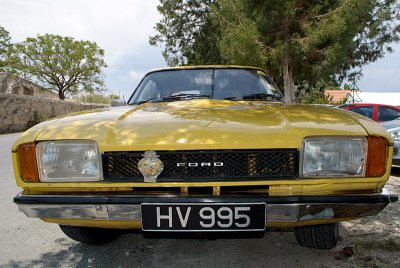 Vintage Ford Capri