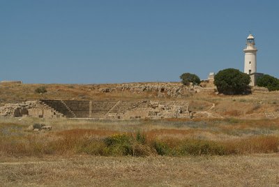 Amphitheatre at Pafos Archaeological Site 04