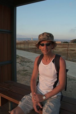 Chris on Coastal Walk 03