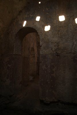 Inside the Hammam Paphos