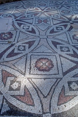 Mosaics at Ayia Kyriaki Paphos 07