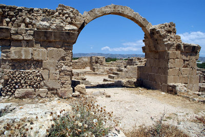 Pafos Archaeological Site 20