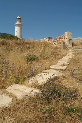 Pafos Archaeological Site Lighthouse 03