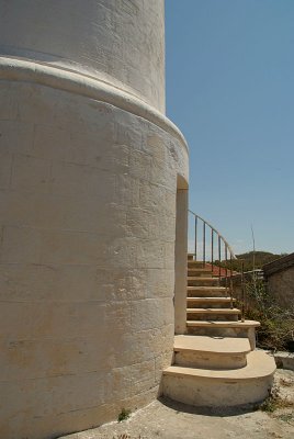 Pafos Archaeological Site Lighthouse 05