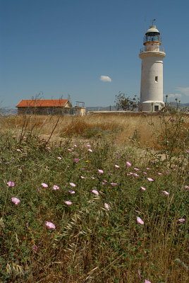 Pafos Archaeological Site Lighthouse 06