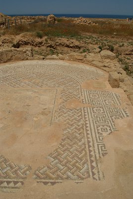 Pafos Archaeological Site Mosaics 04