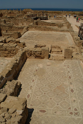 Pafos Archaeological Site Mosaics 12