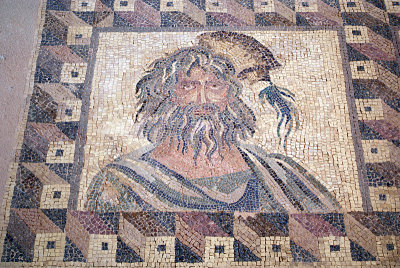 Pafos Archaeological Site Mosaics 41