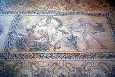 Pafos Archaeological Site Mosaics 42