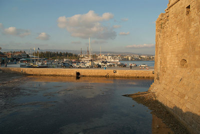 Pafos Fort  Harbour