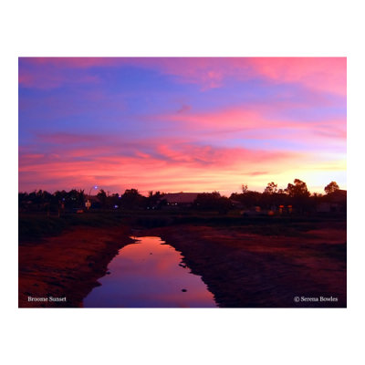 February - Broome Sunset