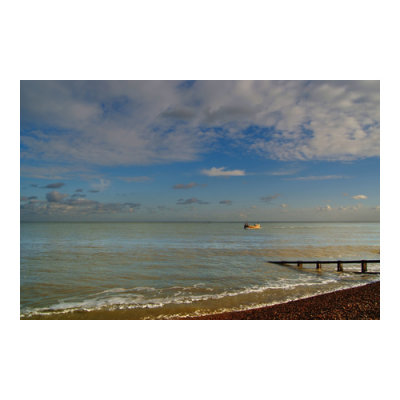 August - Fishing Boat