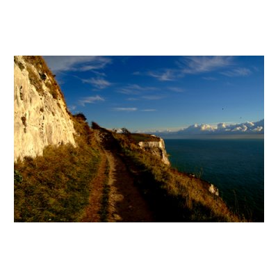 October - Cliff's Edge