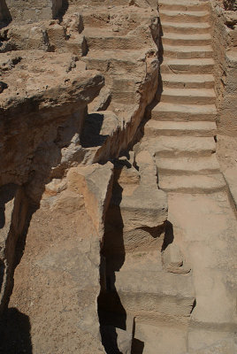 Curved Steps at Tombs of the Kings