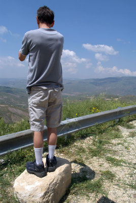 Enjoying the View Troodos Mountains