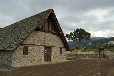 Panayia Podithou Church Troodos Mountains