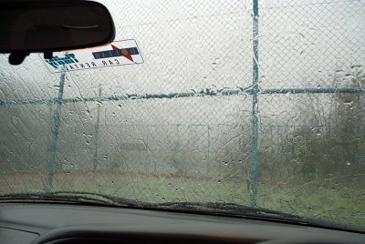 Rain on Windscreen